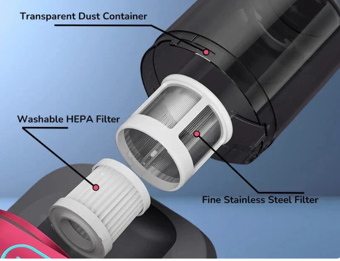Neuvac UV Handheld Vacuum